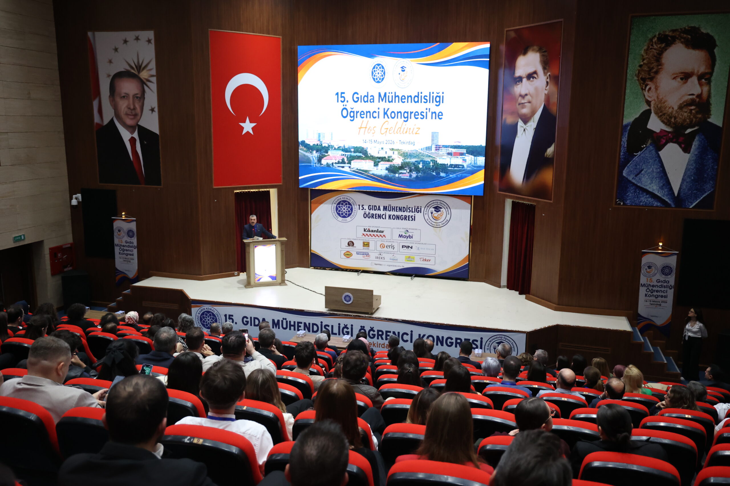Öğrenci Kongresine Yoğun Katılım