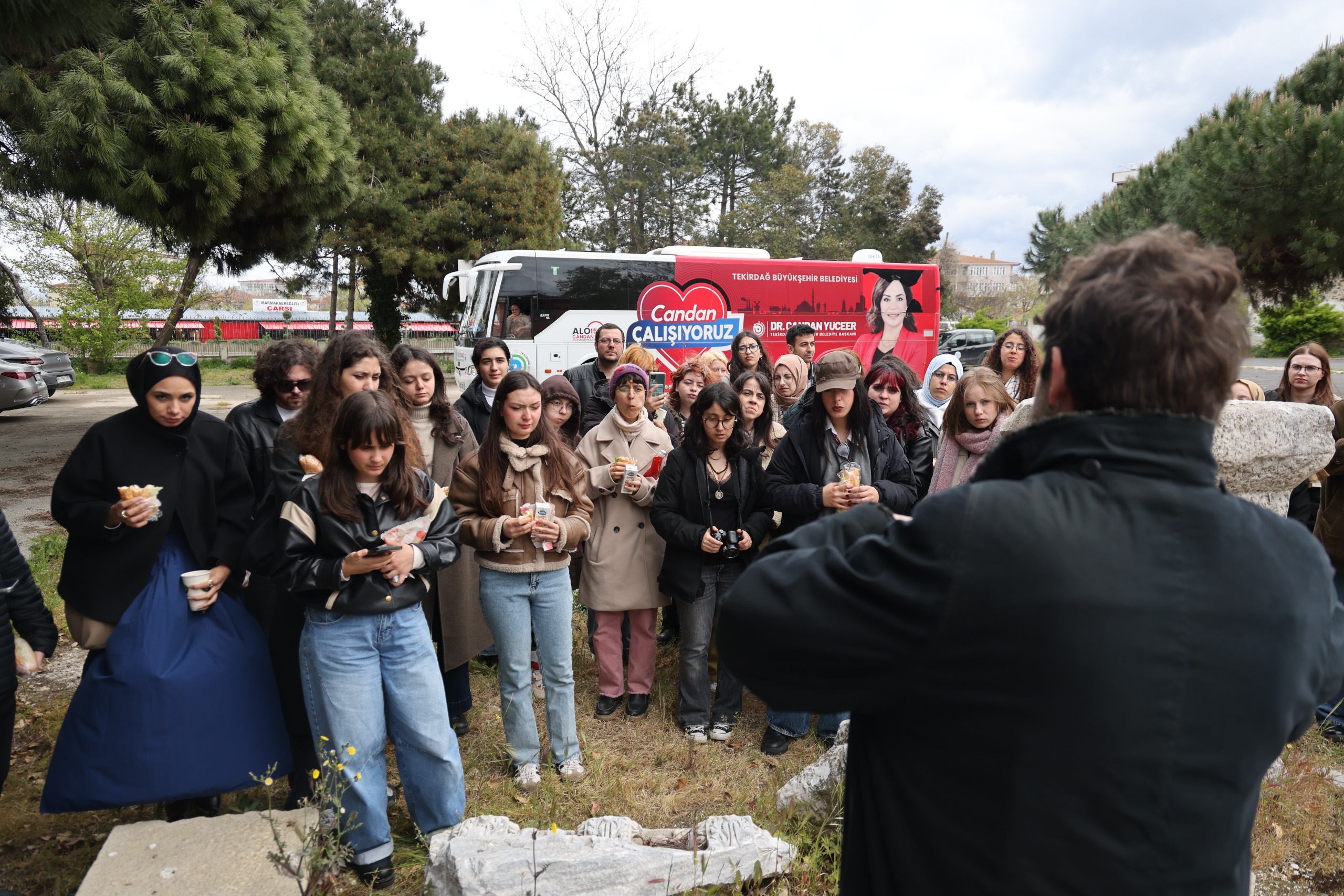 Perinthos Kazı Alanı Öğrencilere Tanıtıldı
