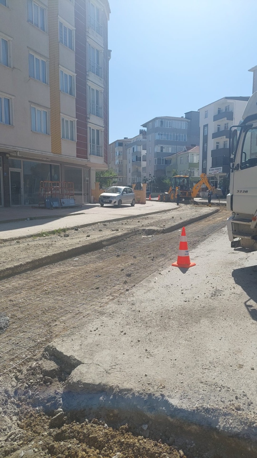 Çerkezköy’de üstyapı seferberliği