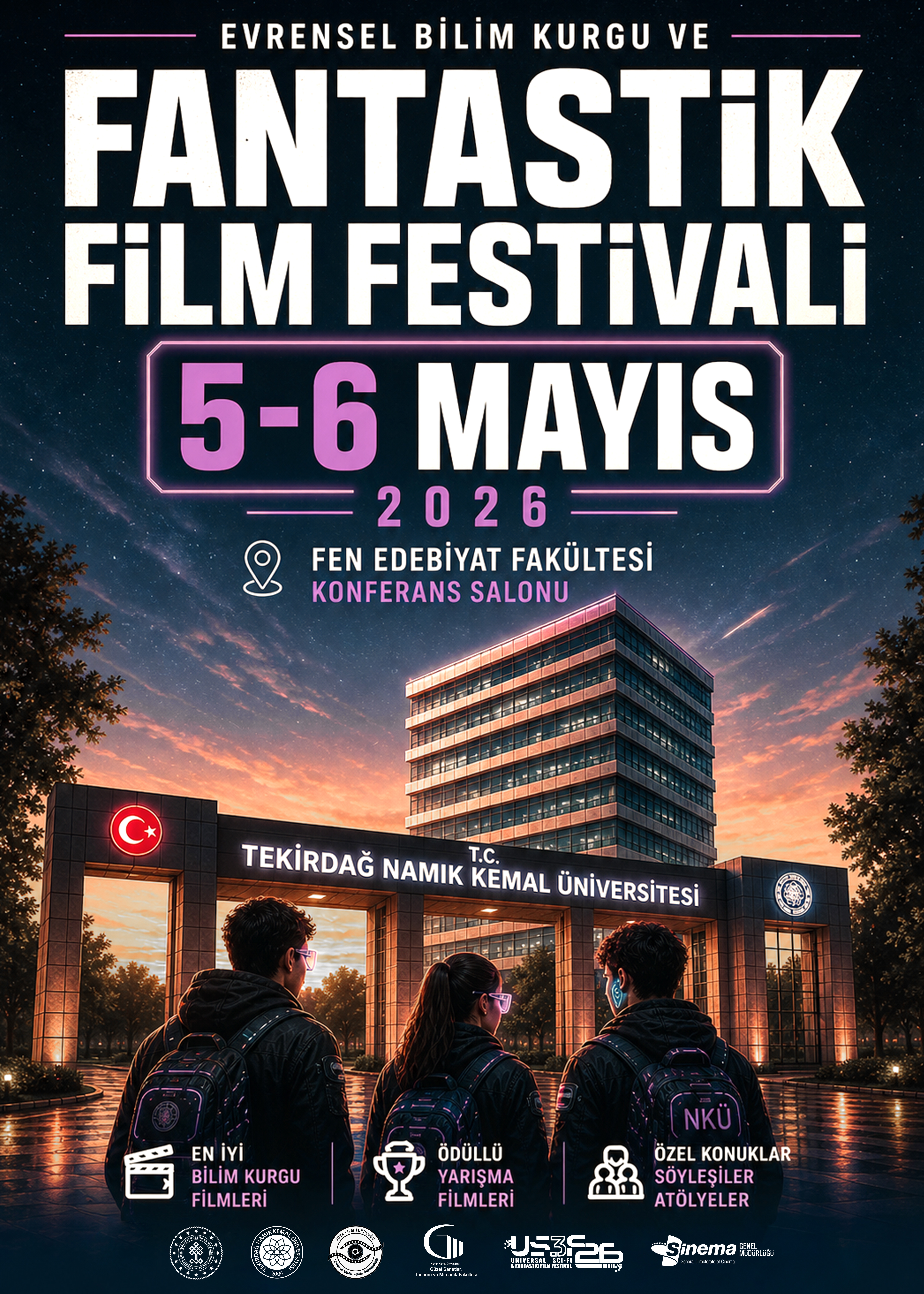 Tekirdağ Sinema Tarihinde Bir İlk