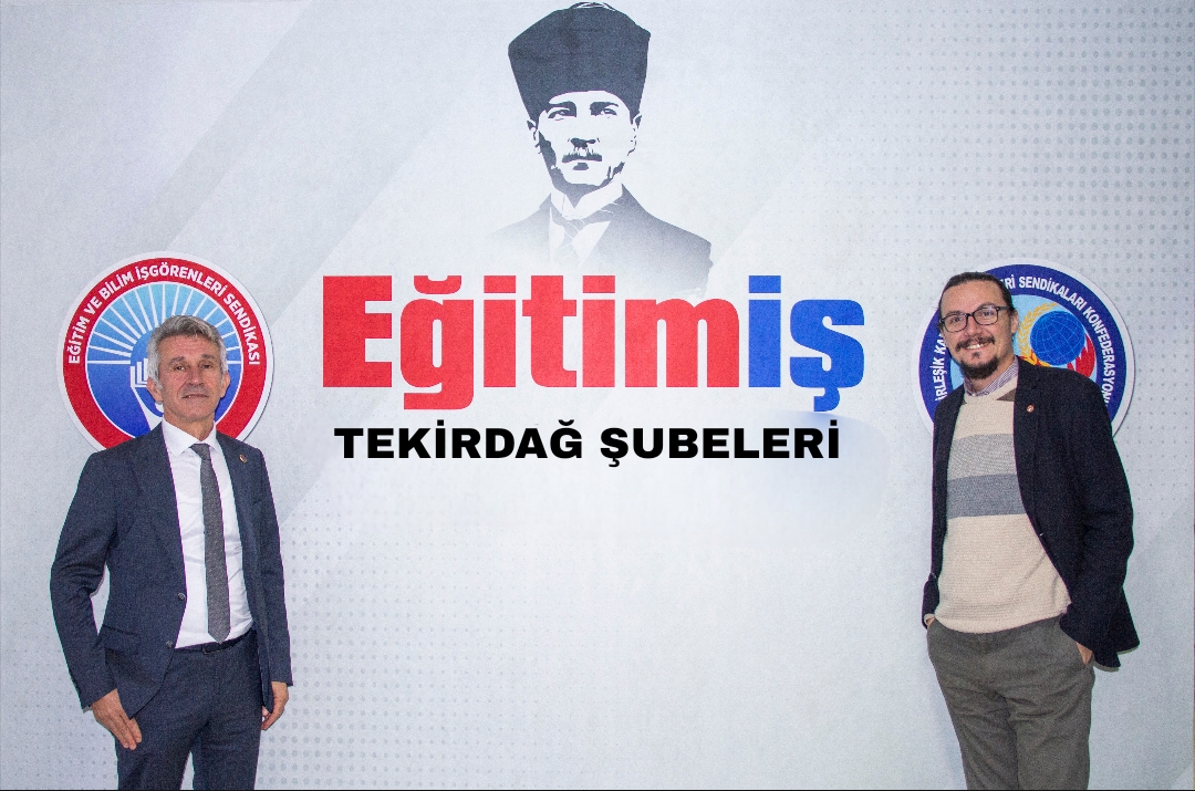 Tekirdağ’da Eğitim-İş Rüzgârı