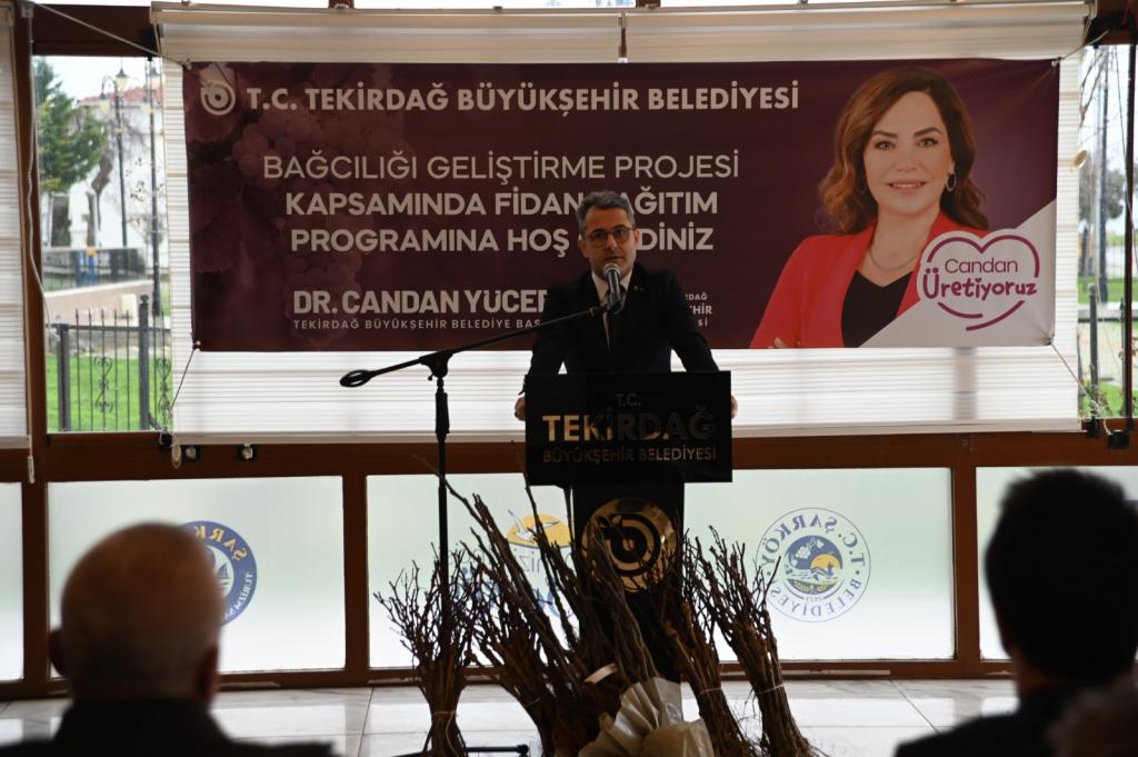 Tarıma Destek Yağmuru