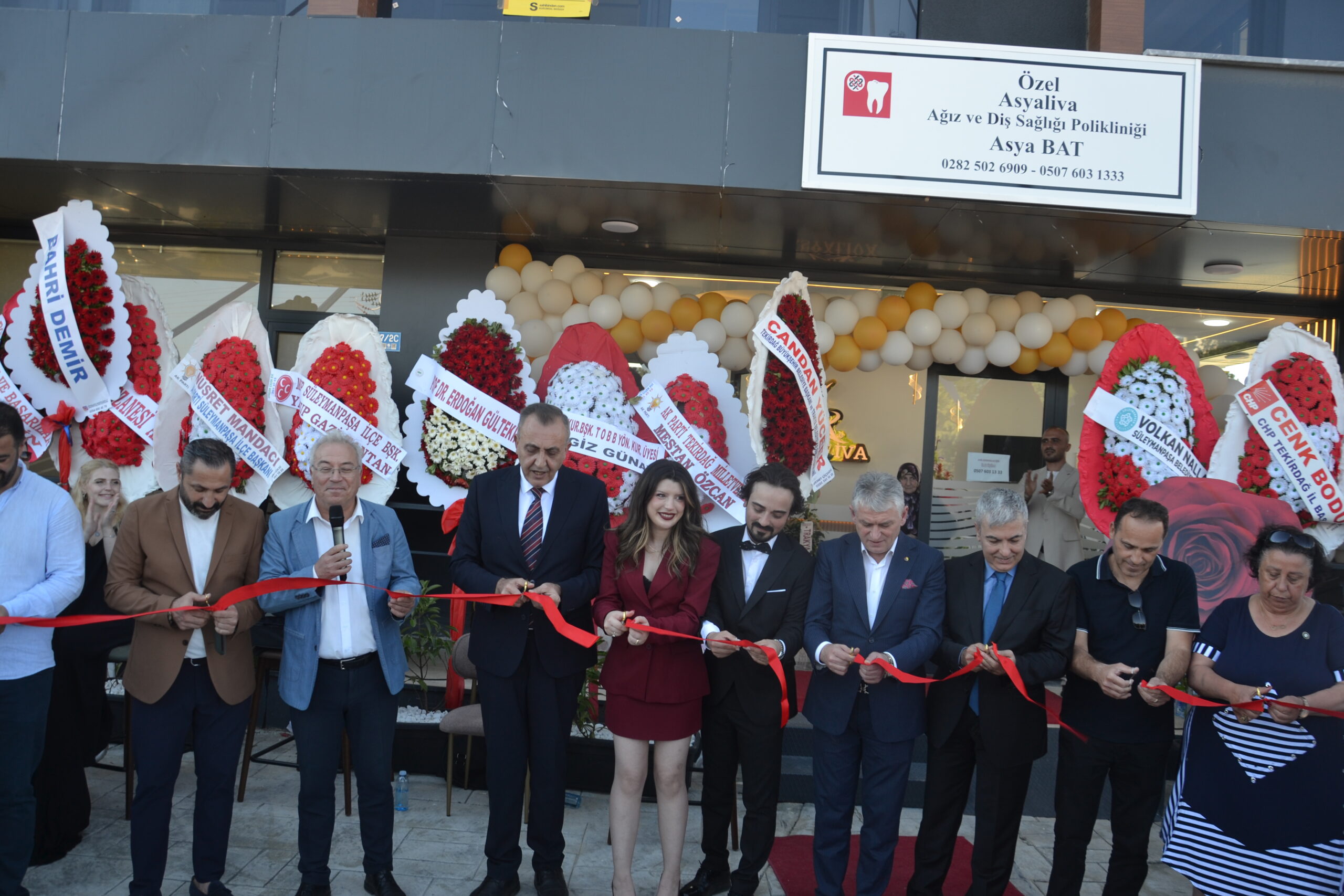 ASYALİVA Ağız ve Diş Sağlığı Polikliniği  Hizmete Açıldı