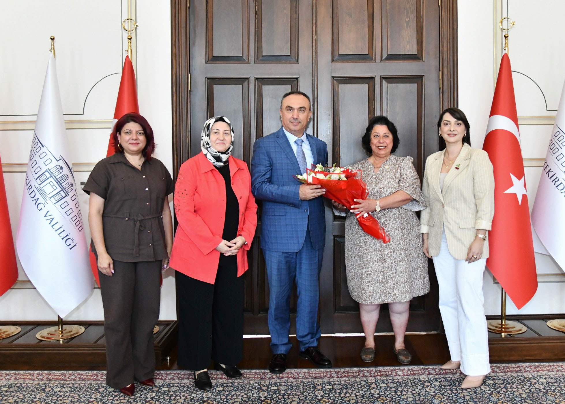 Türk Anneler Derneği’nden anlamlı ziyaret