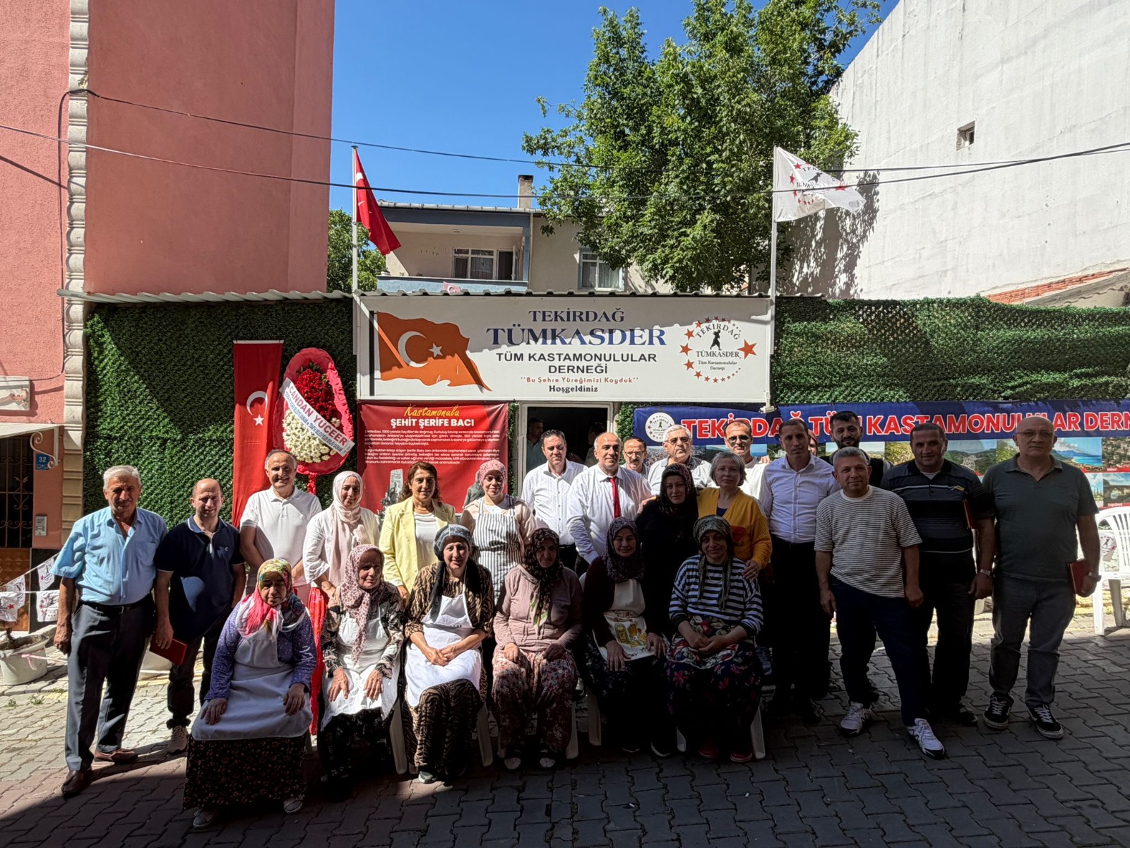 Tekirdağ’da Kastamonu Rüzgarı
