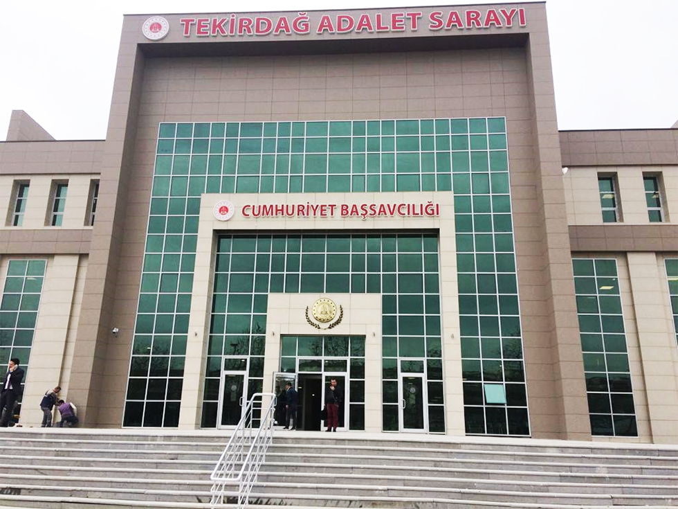 Tekirdağ yargısında köklü değişiklik