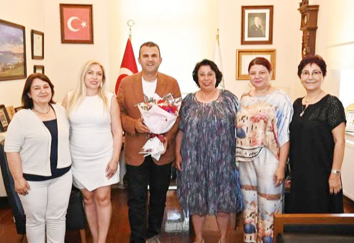 Nallar’a anlamlı ziyaret