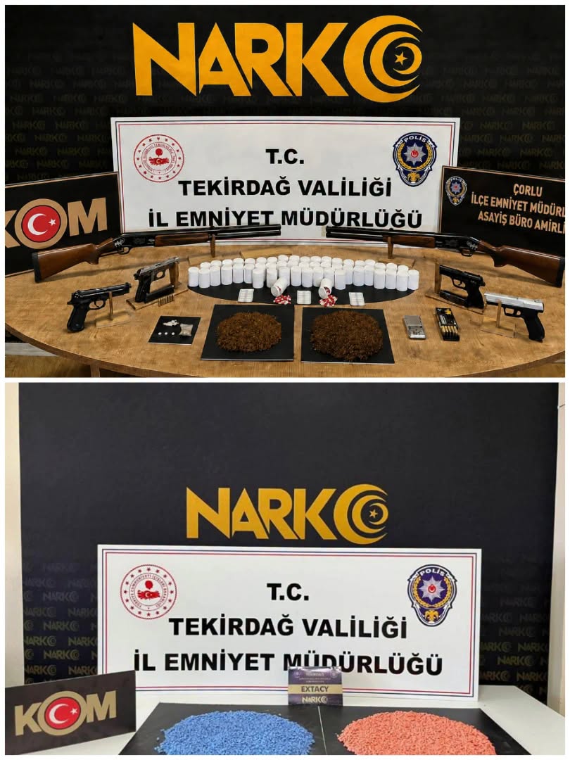Zehir Tacirlerine Geçit Yok