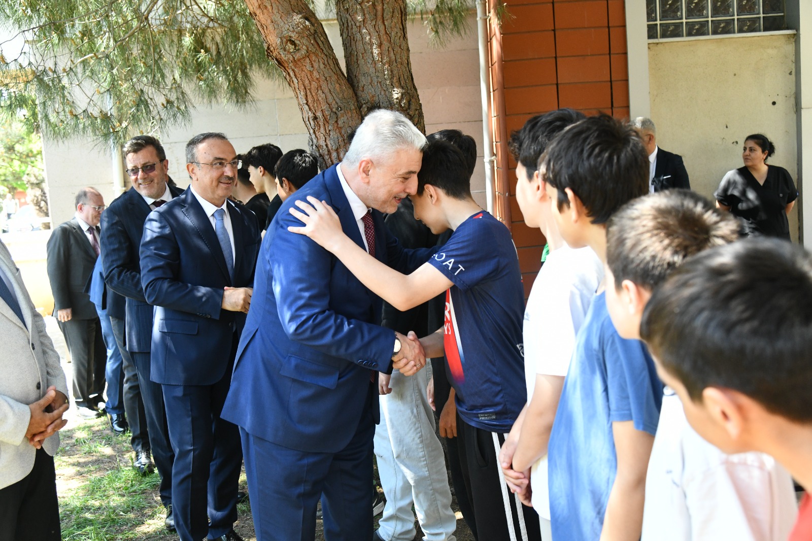 Çocuk Evlerine Bayram Ziyareti