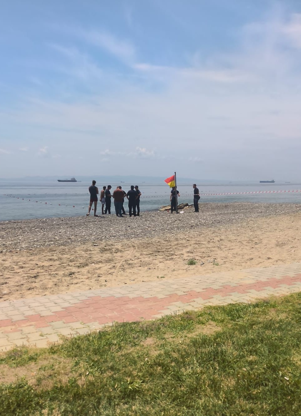 Şarköy’de bir kişi denizde ölü bulundu