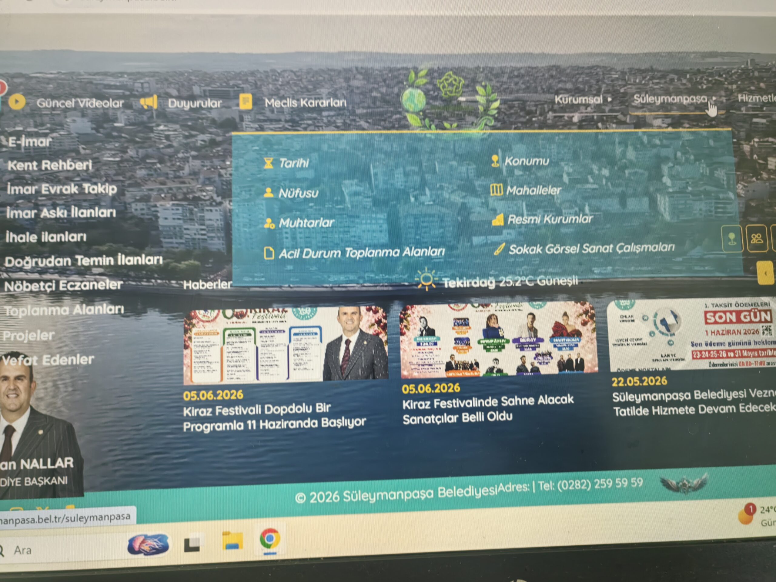 İnternet sitesi yenilendi