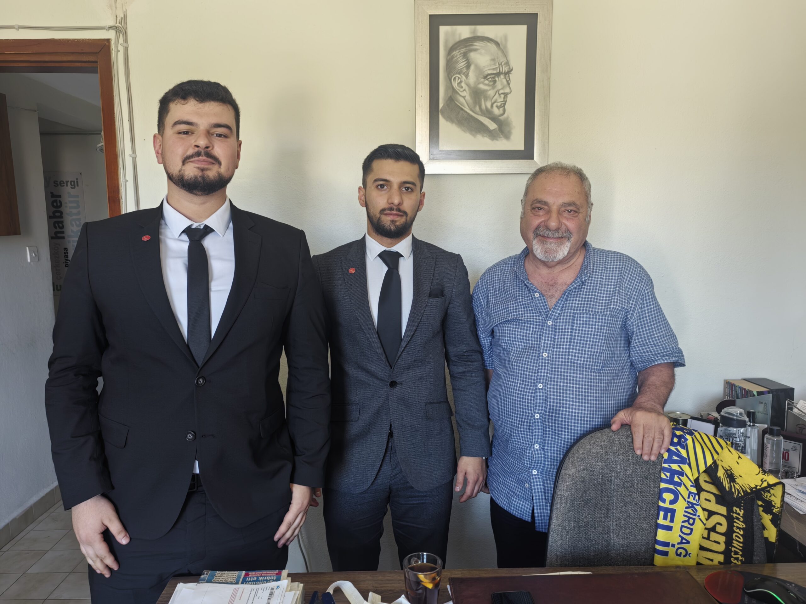 Saadet Partili Gençler Sahada