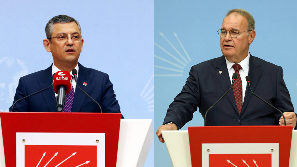Özgür Özel’in yerine Faik Öztrak Geçiyor