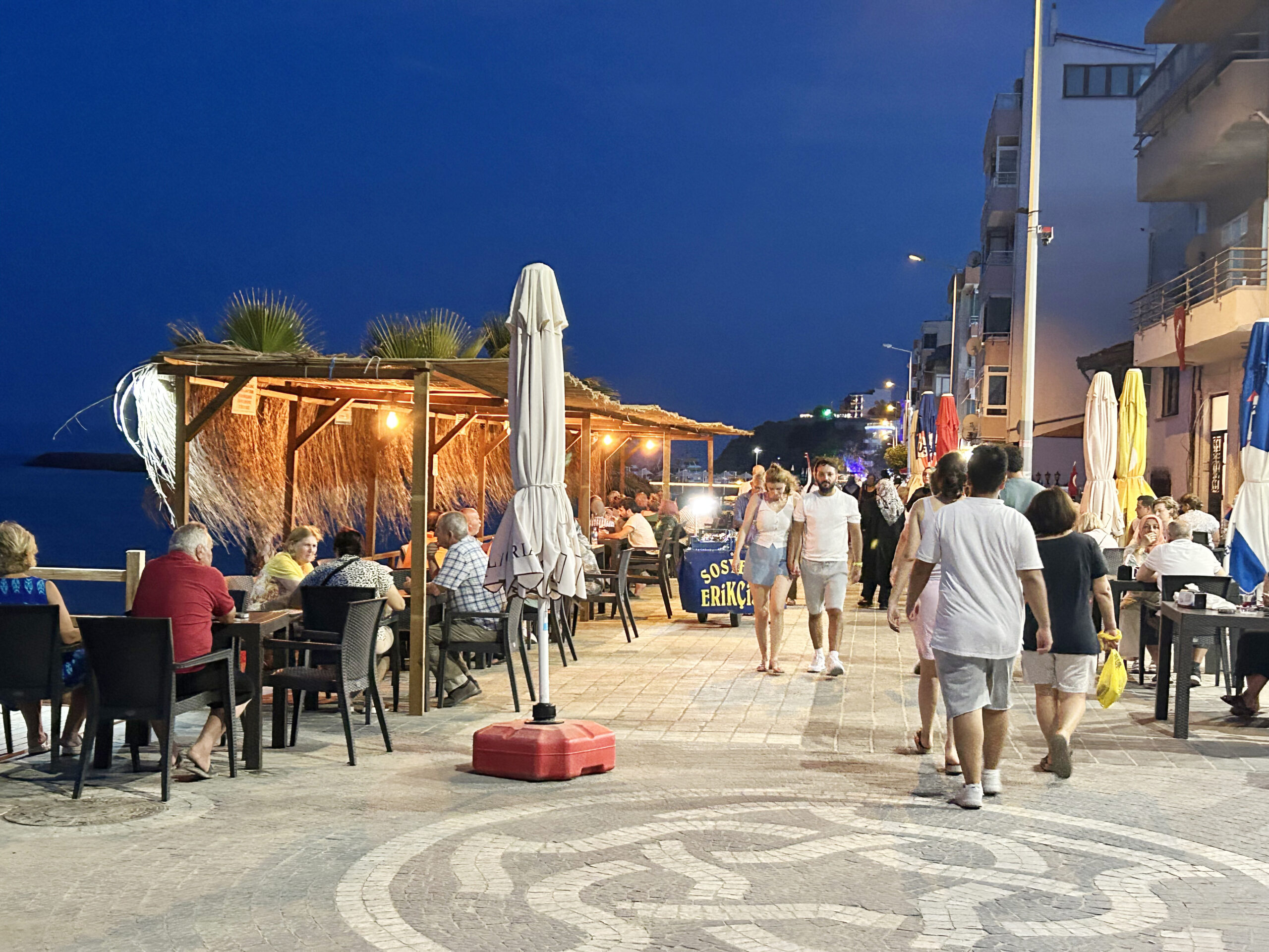 İşletmeler kamu alanını kullanmaya başladı