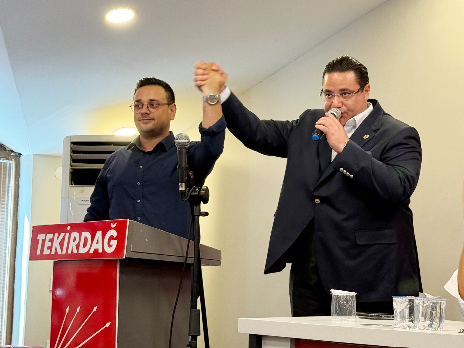 ‘Bir partinin içinde iki tane parti olmaz’