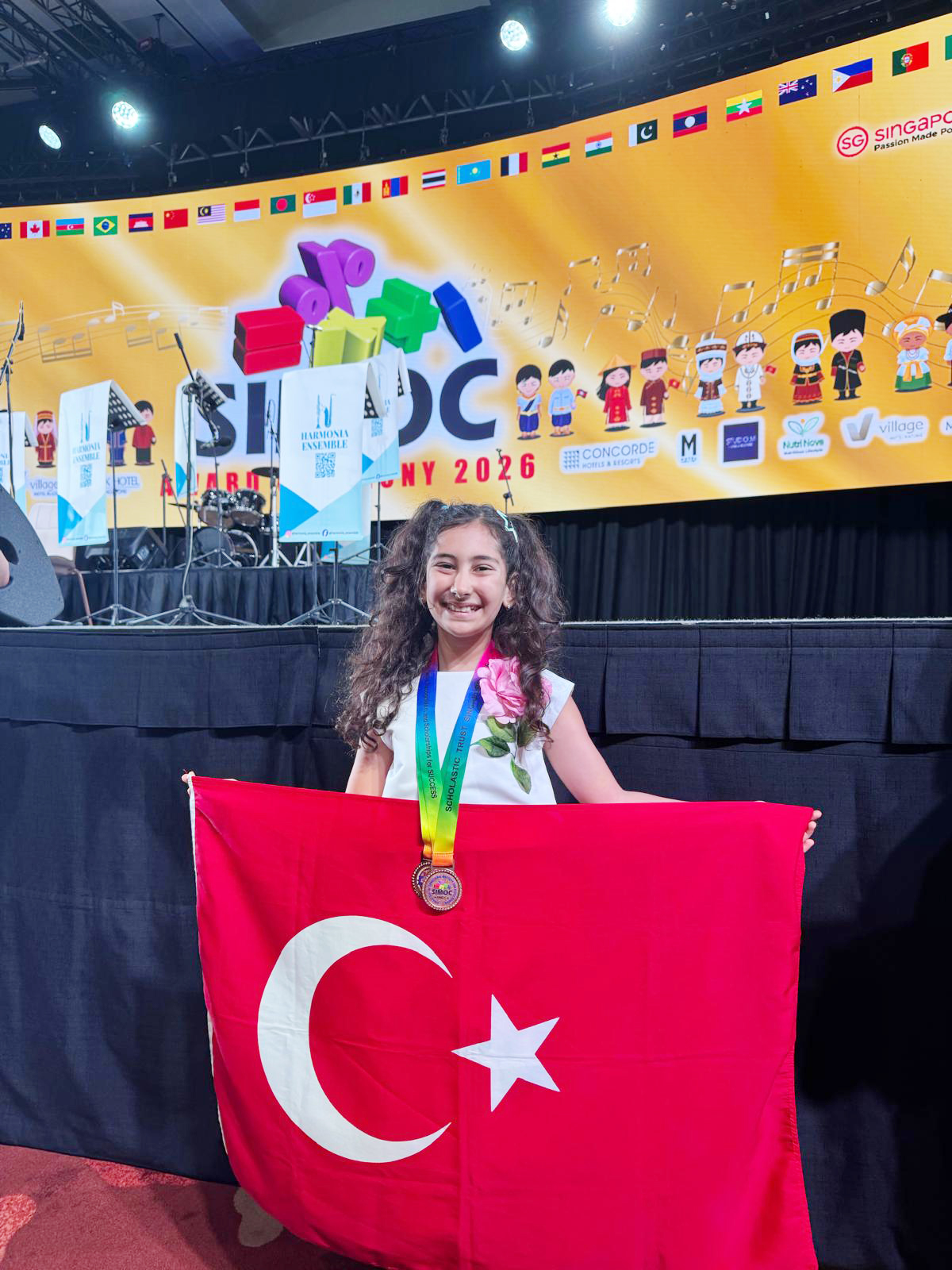 Talya Bormalı’dan Çifte Madalya