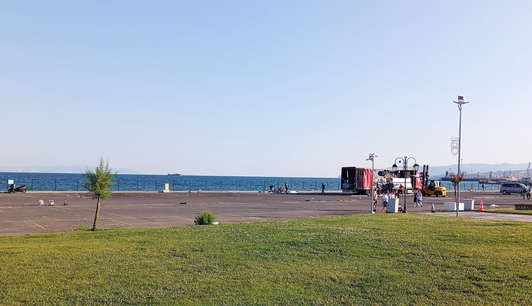 Festival stantları kaldırıldı