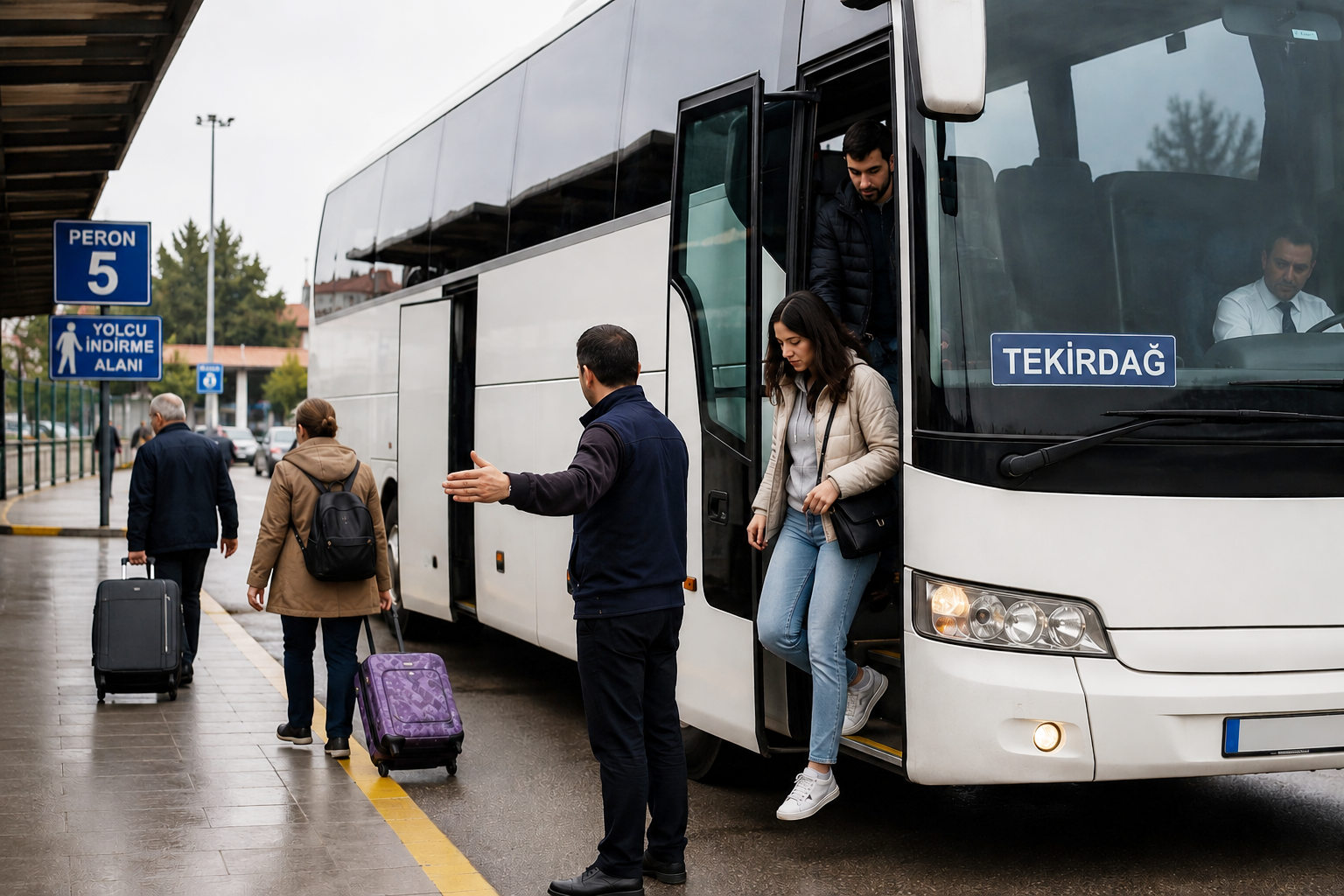 Yolcu otobüsleri denetleniyor mu?