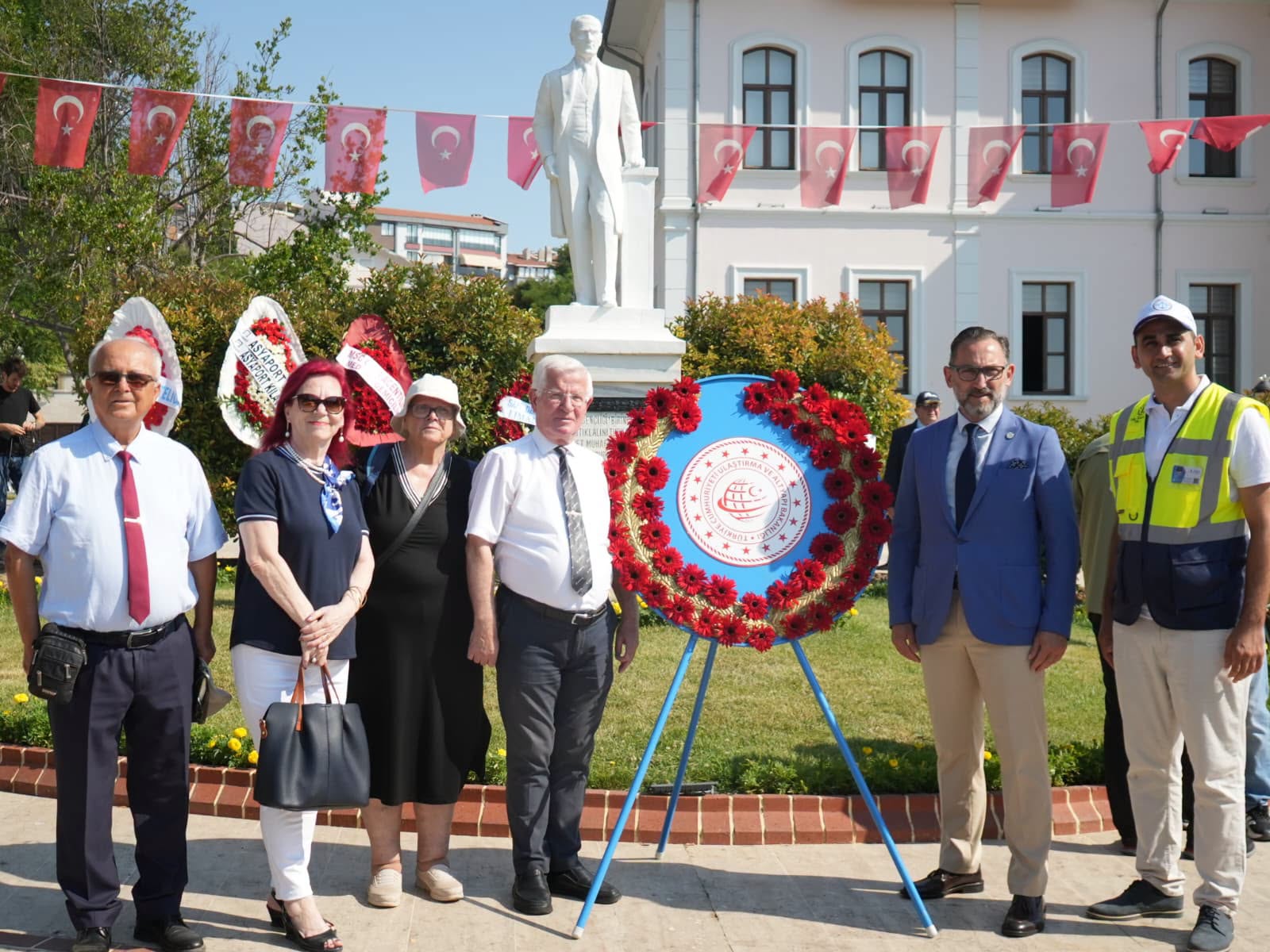 100. Yıl, Tekirdağ’da Törenle Kutlandı
