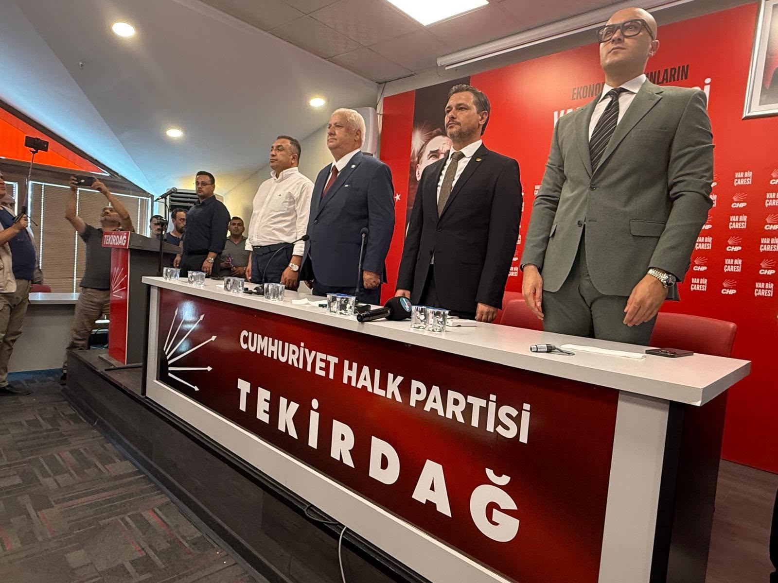 İl Yönetiminde Görev Dağılımı Tamamlandı