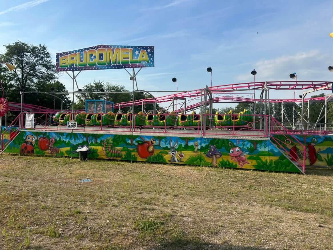 Lunapark alanı kiraya verilecek