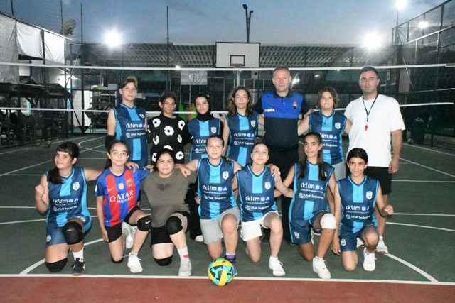 Sadece futbol değil, bir spor kulübüyüz