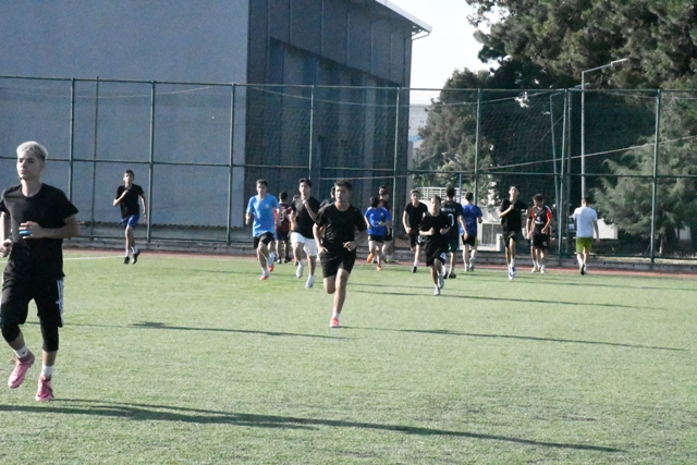 Yılmazspor’da durmak yok