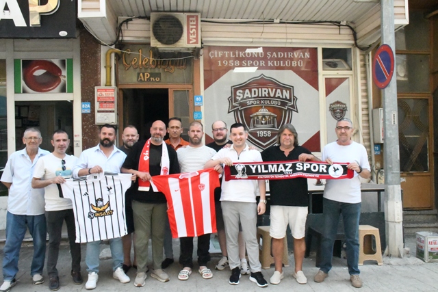 Çiftlikönü İle Yılmazspor Kardeş Kulüp Oldu