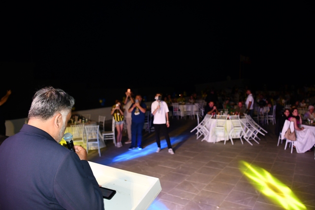 Tekirdağ 59 Fenerbahçeliler Derneği’nden kutlama
