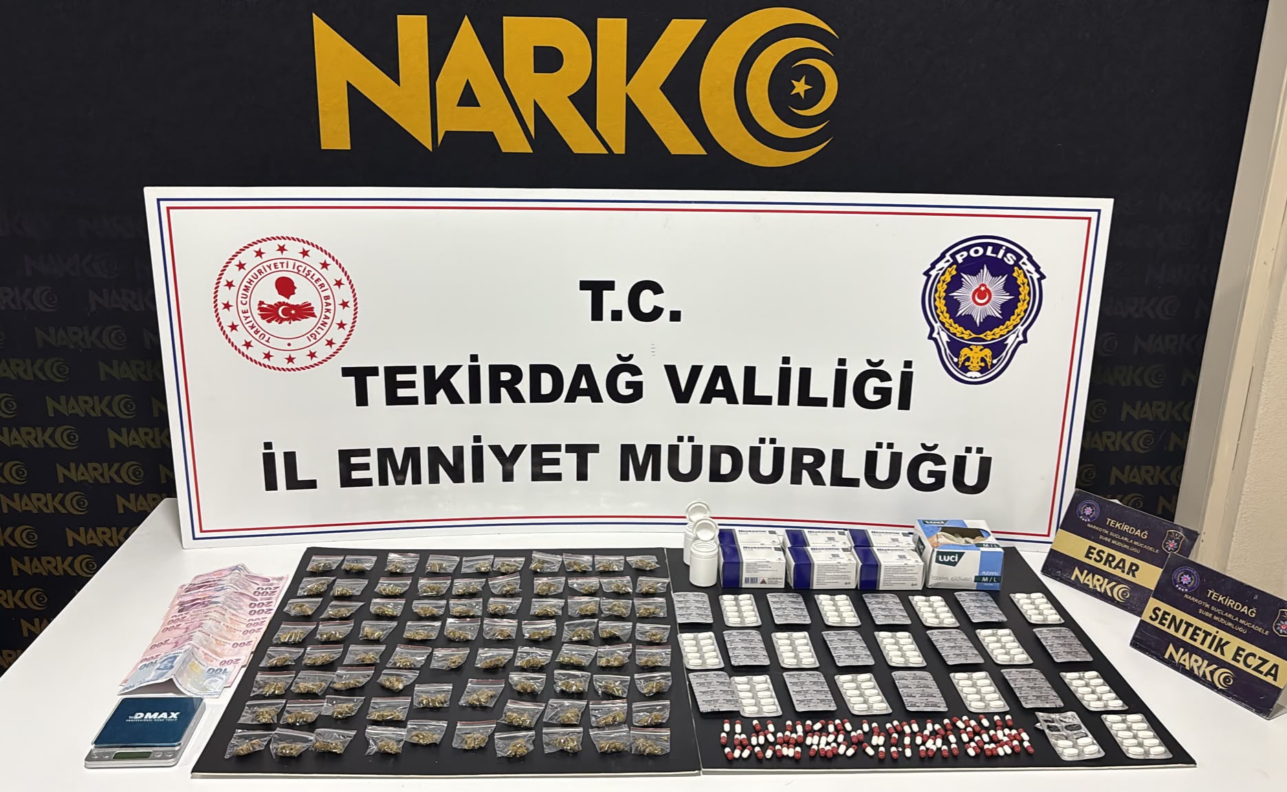 Bir Haftada 103 Operasyon, 9 Tutuklama