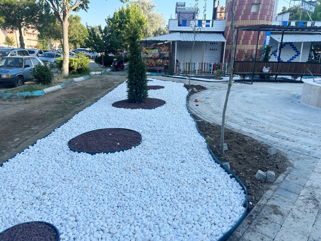 Park Değil Beton Yığını