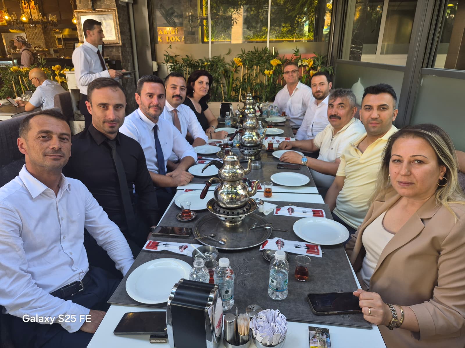 Türk Eğitim-Sen’den Genel Merkeze Ziyaret