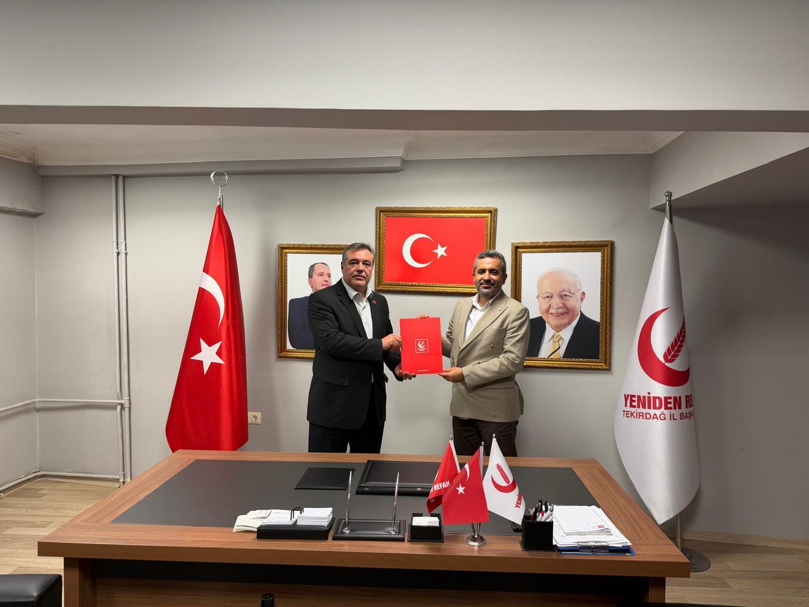 Yeniden Refah’ta Yeni Atamalar