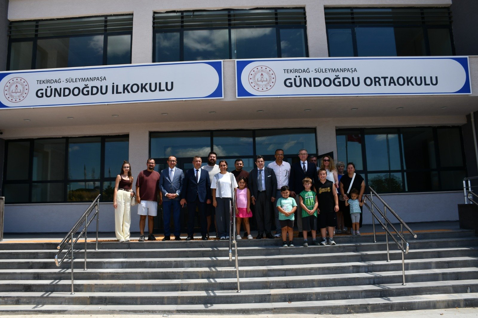 Gündoğdu, Yeni Eğitim Öğretim Yılına Hazırlanıyor