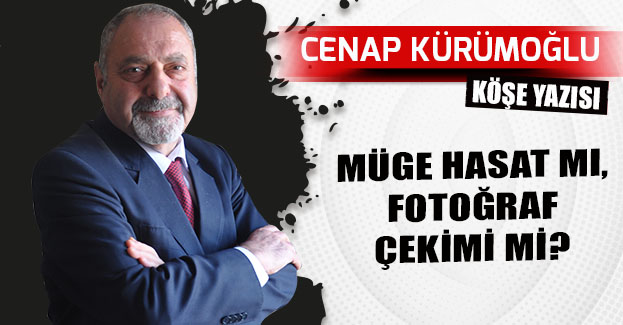 MÜGE HASAT MI, FOTOĞRAF ÇEKİMİ Mİ?