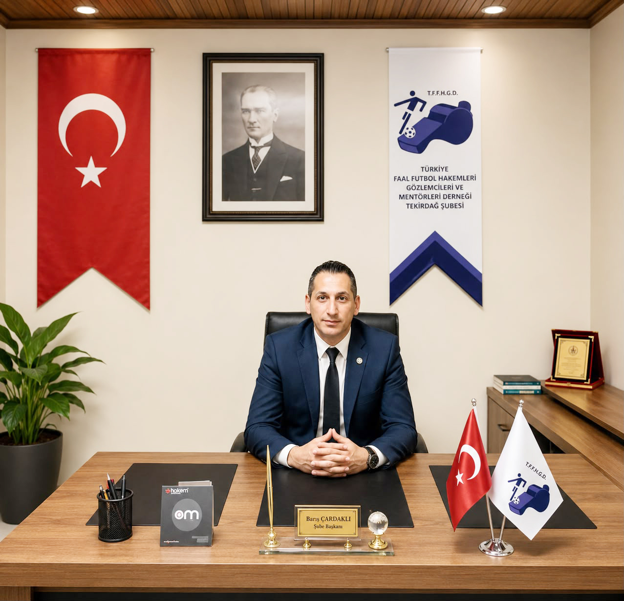 Tekirdağ Hakemliği Güçleniyor: 7 İsim Bölgesel Klasmana Terfi Etti