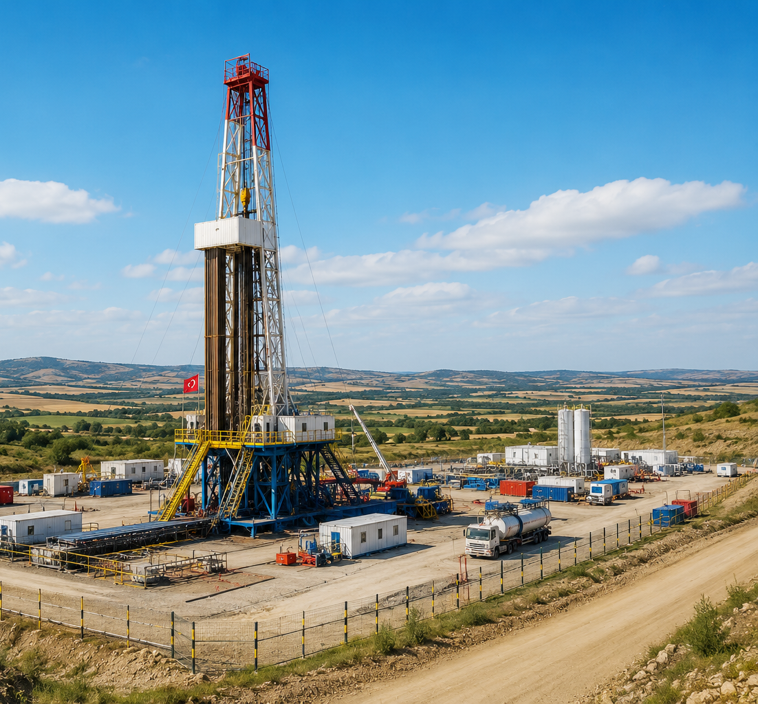 Saray’da doğalgaz aranacak