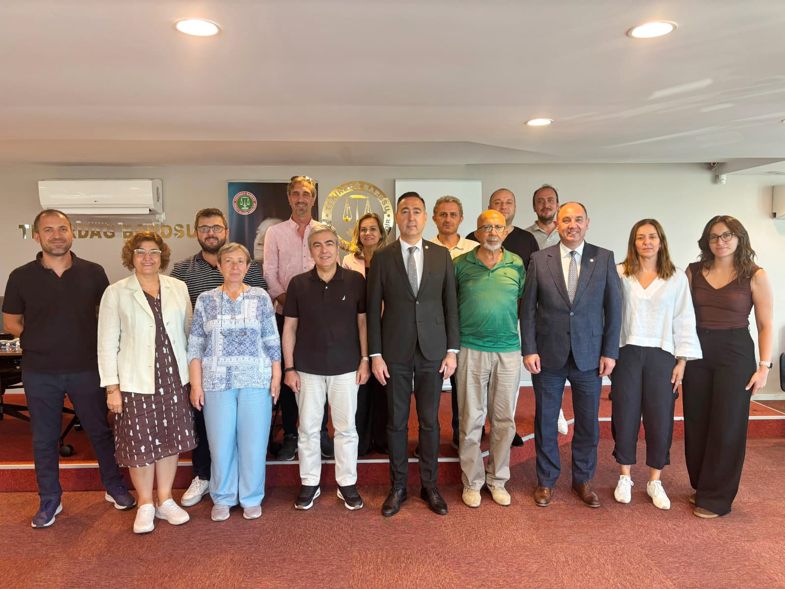 Tekirdağ Akademik Odalar Birliği resmen kuruldu