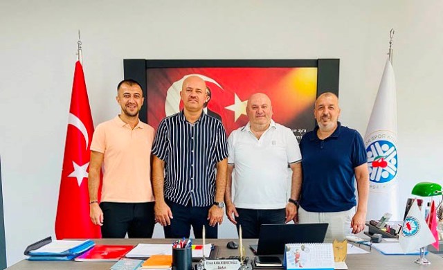 Tekirdağ Hakemlerinden Federasyona ziyaret