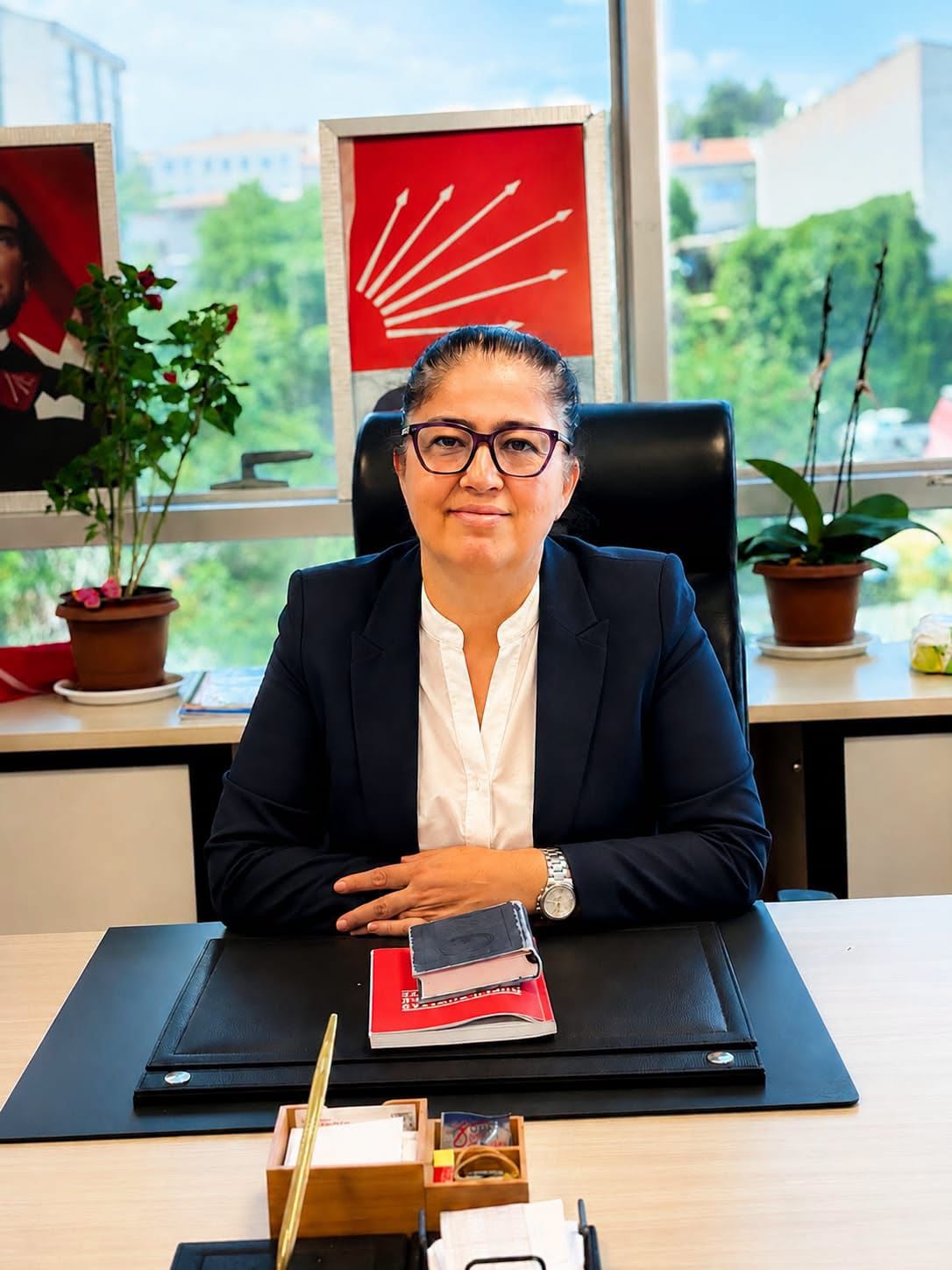 Kadın Kolları Başkanlığı’na Aylin Er Demir Atandı
