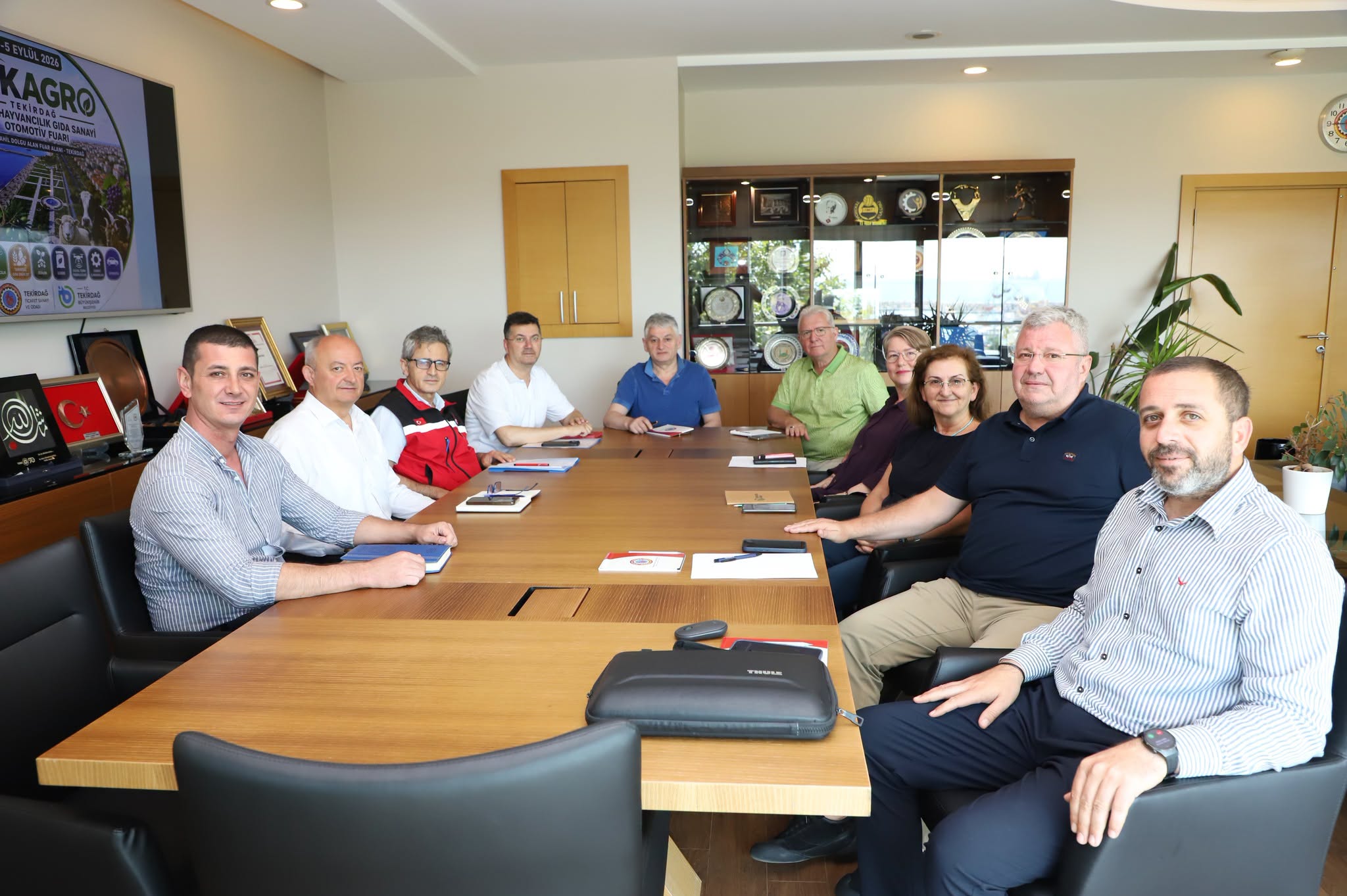 Tekirdağ Tarım Teknolojileri Fuarı için hazırlıklar hız kazandı