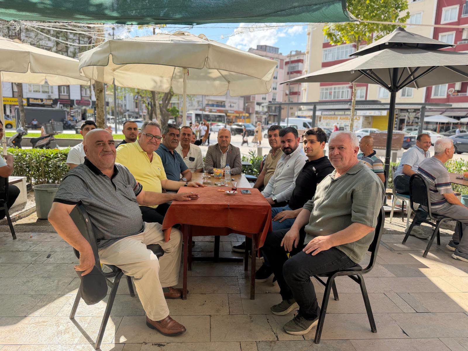 ‘Çerkezköy’ün sorunlarını meclise taşıyacağız’