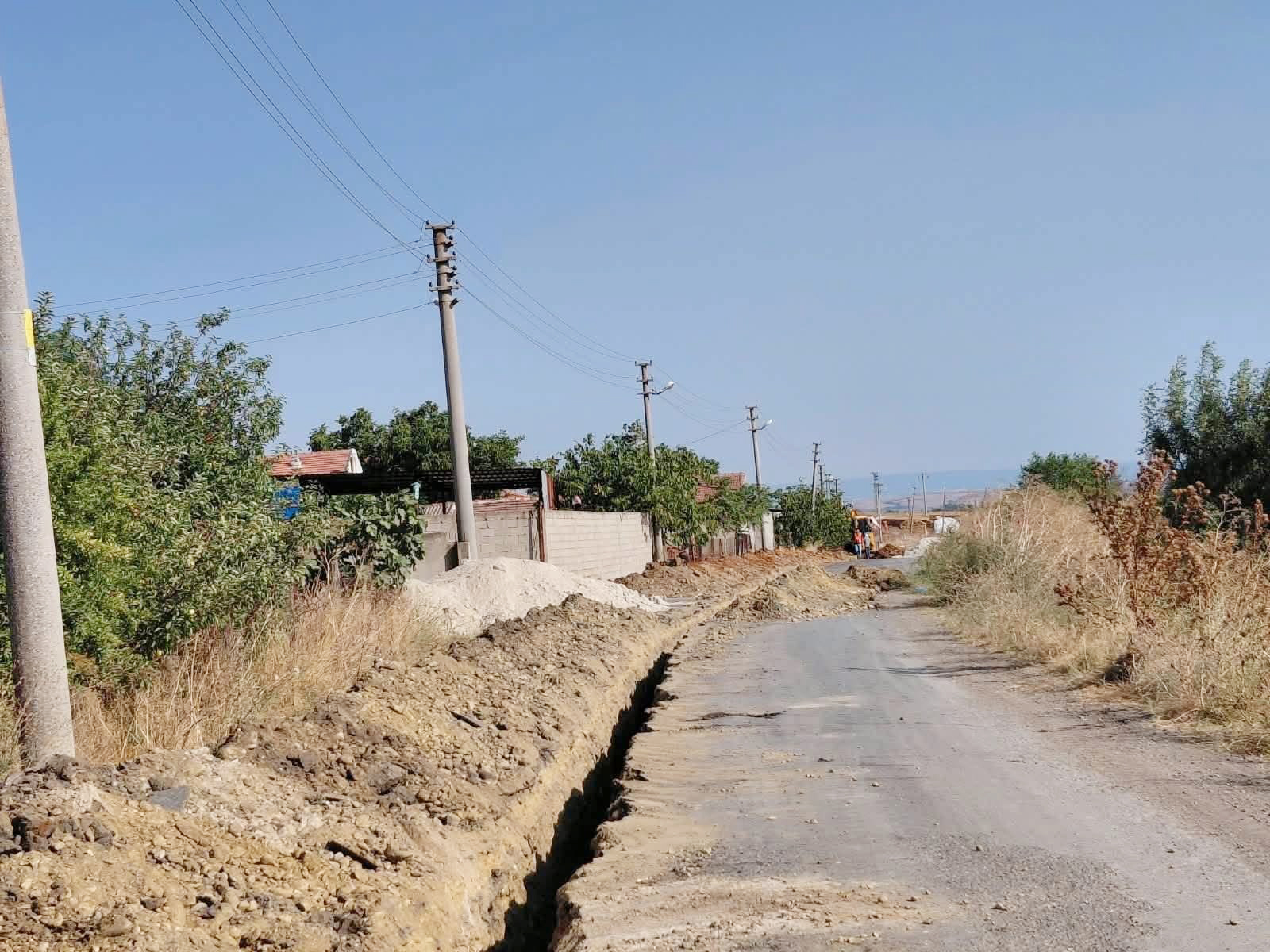 Kozyörük Mahallesi doğalgaza kavuşuyor