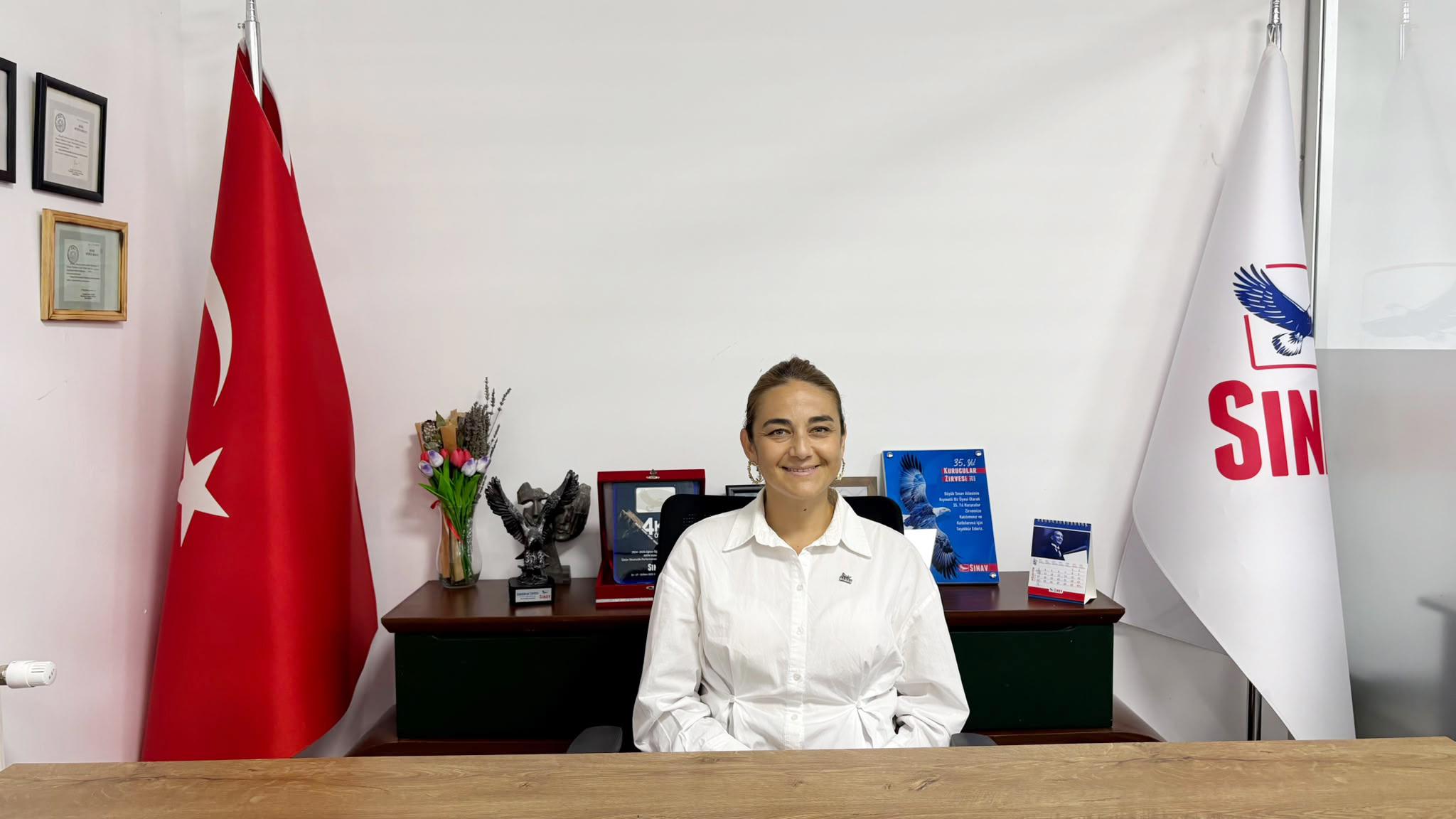 Sınav Koleji geleceğin nesillerini yetiştiriyor