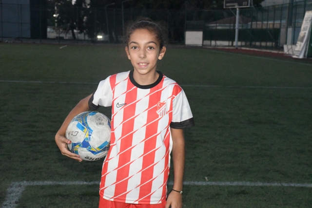 Elif Aydın’ın hedefi büyük