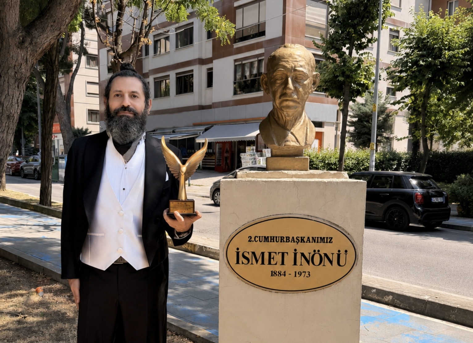 Akif Manaf Sağlık ve Barış Ödülü İsmet İnönü’ye ithaf edildi