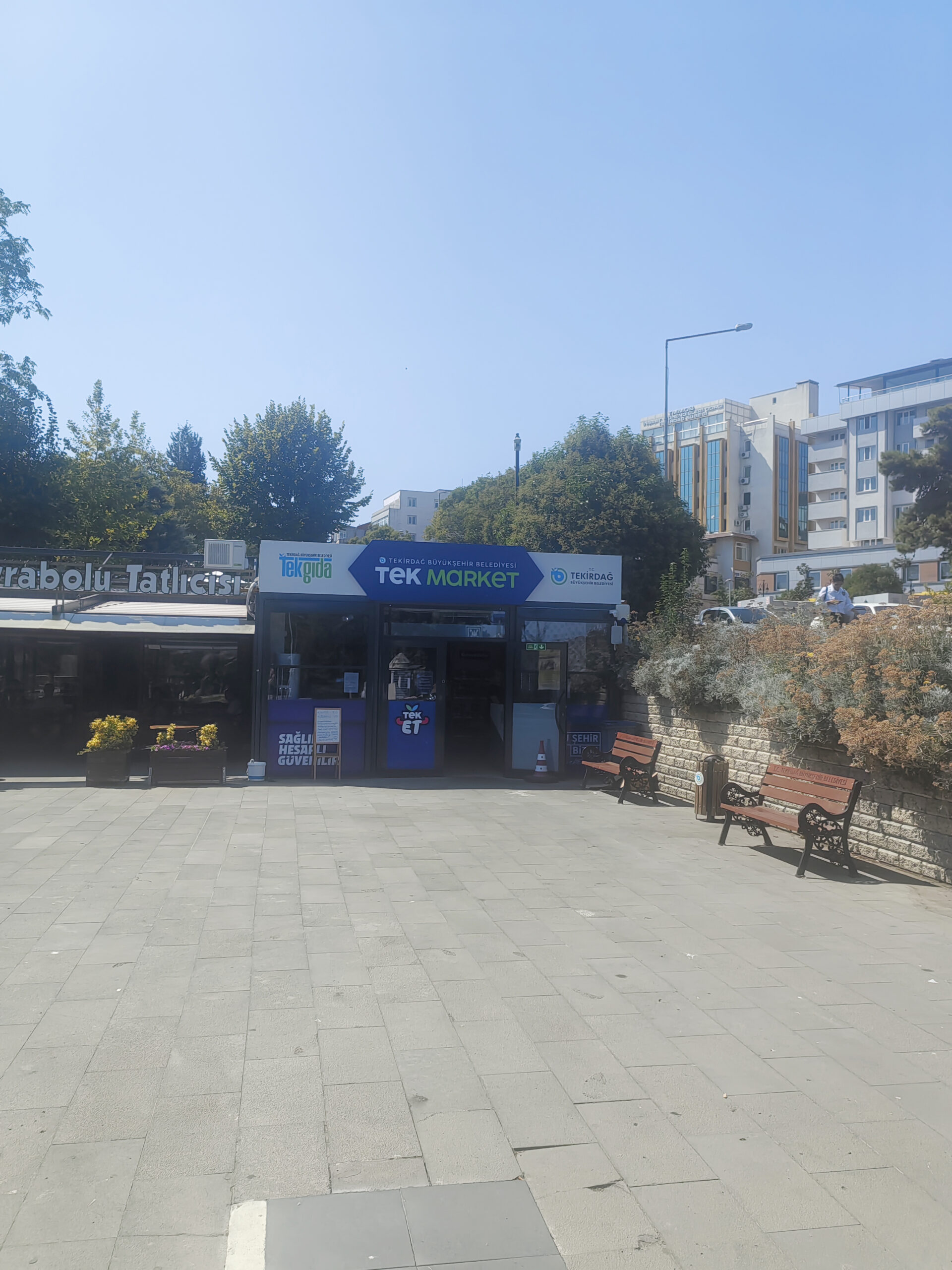 Market Artık İlgi Görmüyor