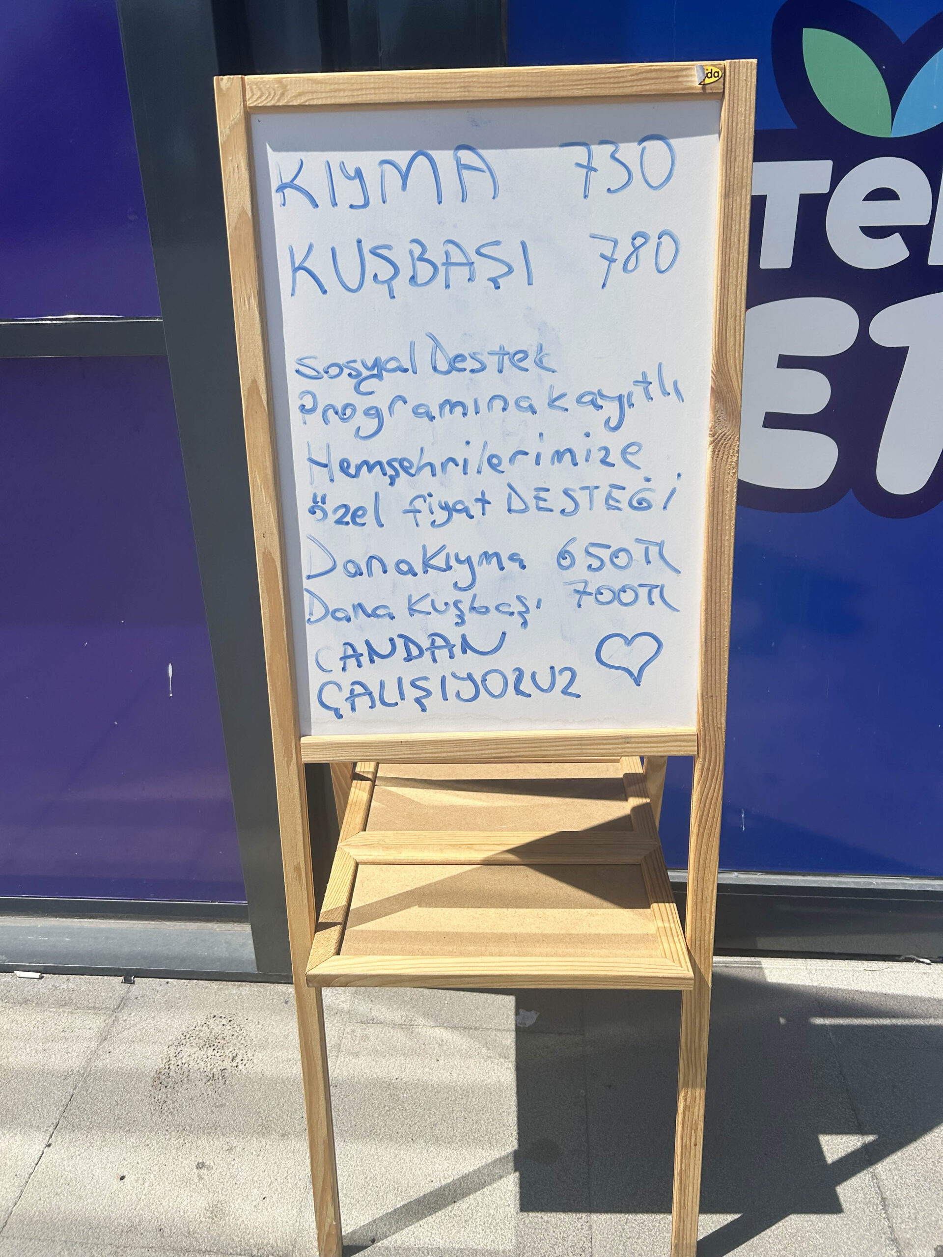 Belediyeden ete ve kıymaya zam