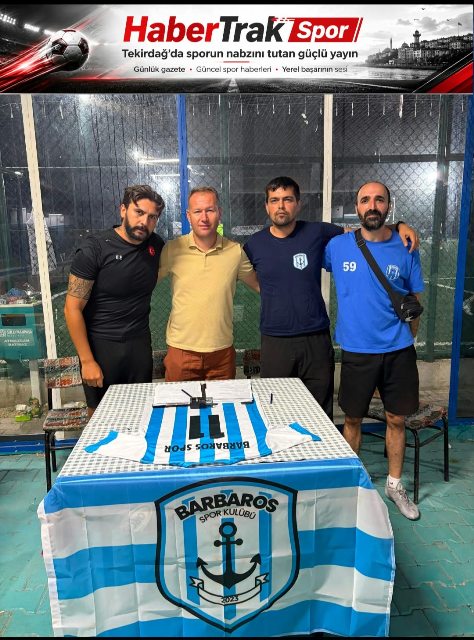 Barbaros Spor Kulübü’nde yeni dönem