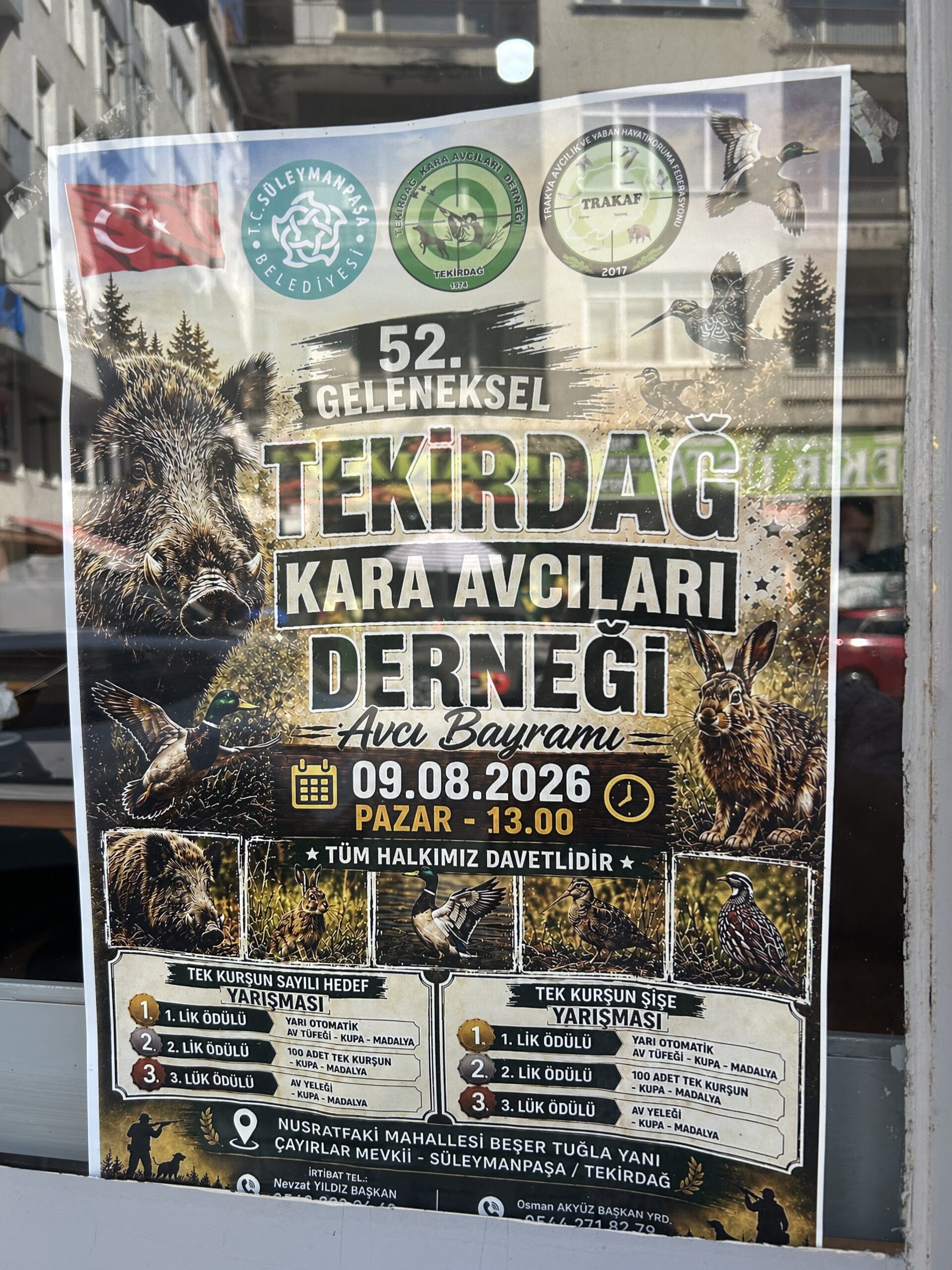 52.Geleneksel Avcı Bayramı için geri sayım başladı